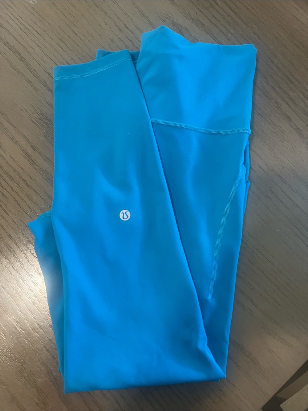 lululemon  Teal Blue Performance Leggings